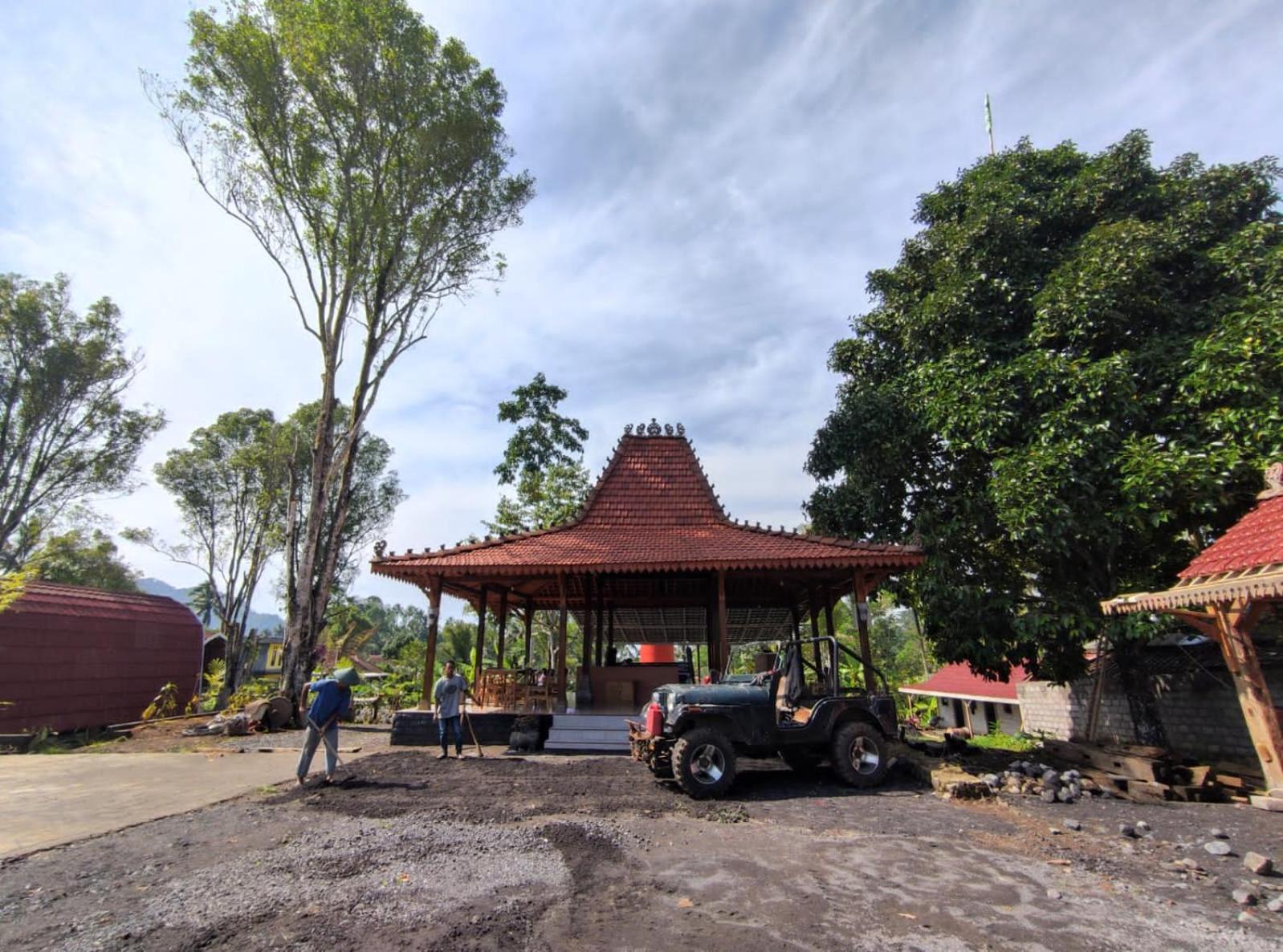 Indah Damai Cottages Sidomukti Esterno foto
