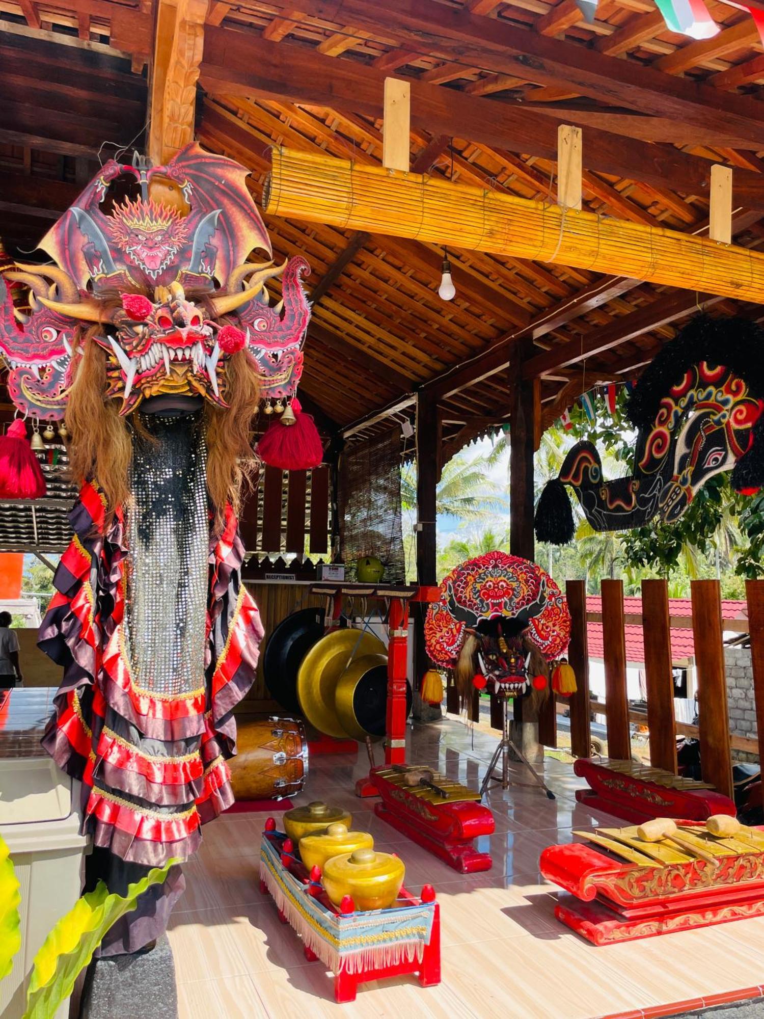 Indah Damai Cottages Sidomukti Esterno foto