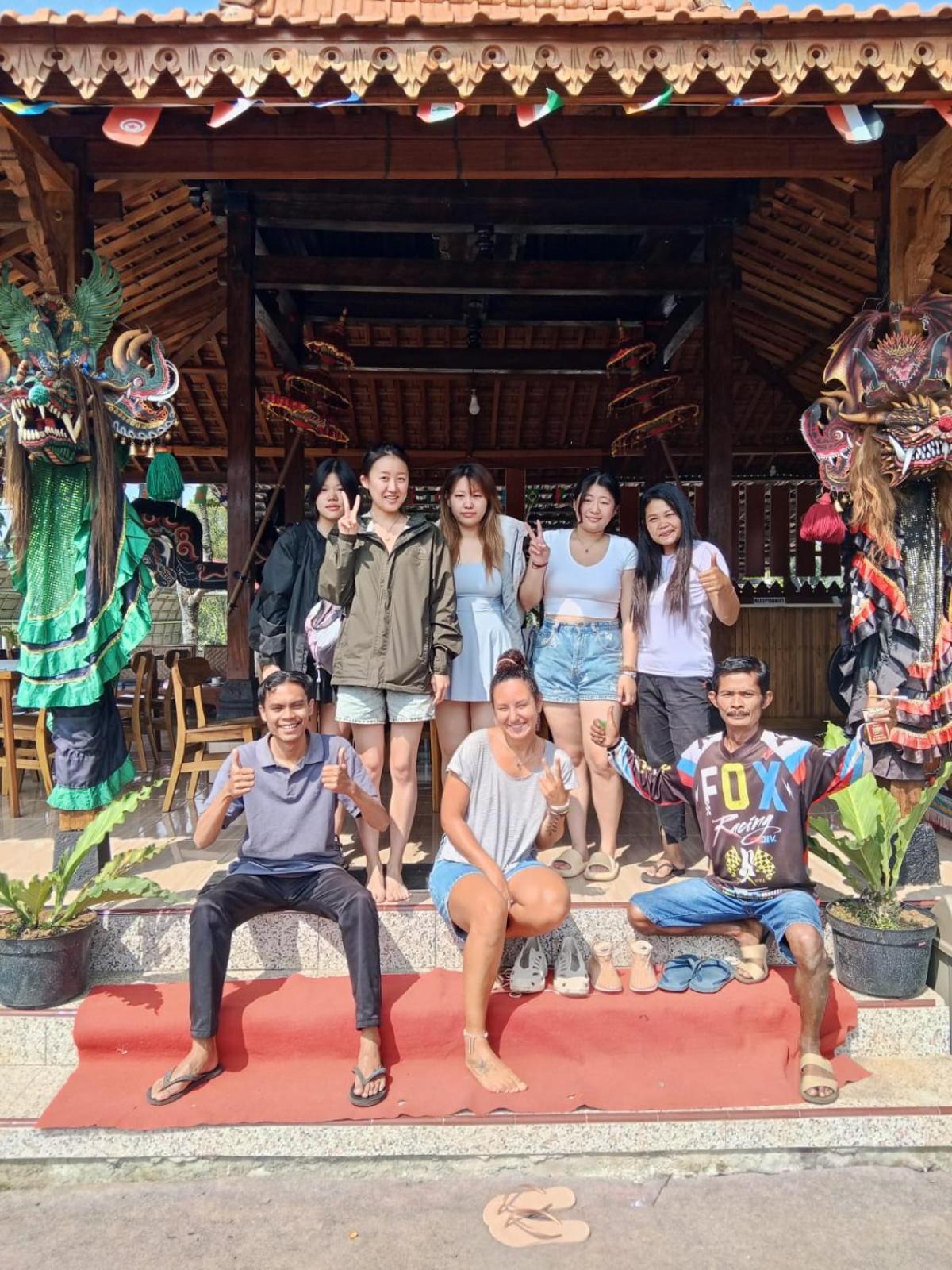 Indah Damai Cottages Sidomukti Esterno foto