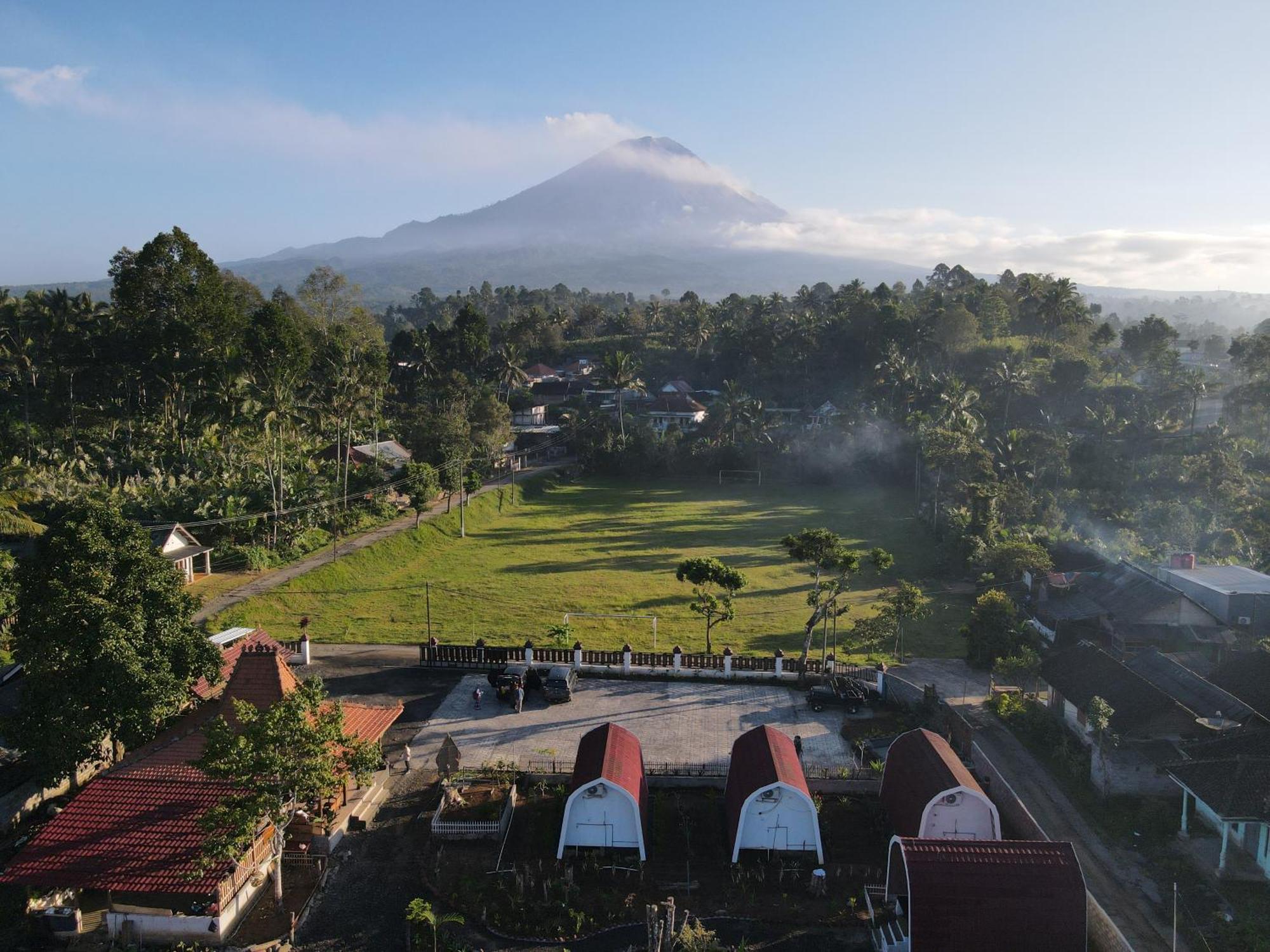 Indah Damai Cottages Sidomukti Esterno foto
