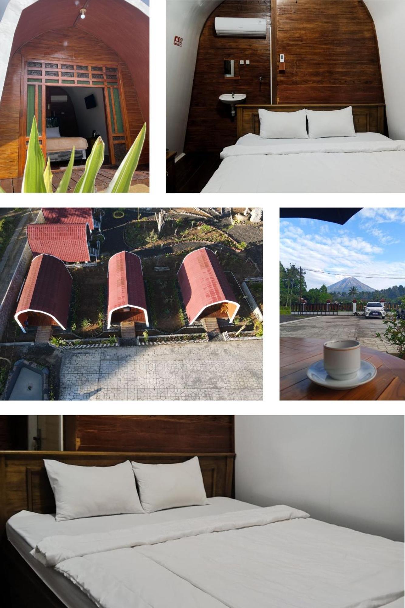 Indah Damai Cottages Sidomukti Esterno foto