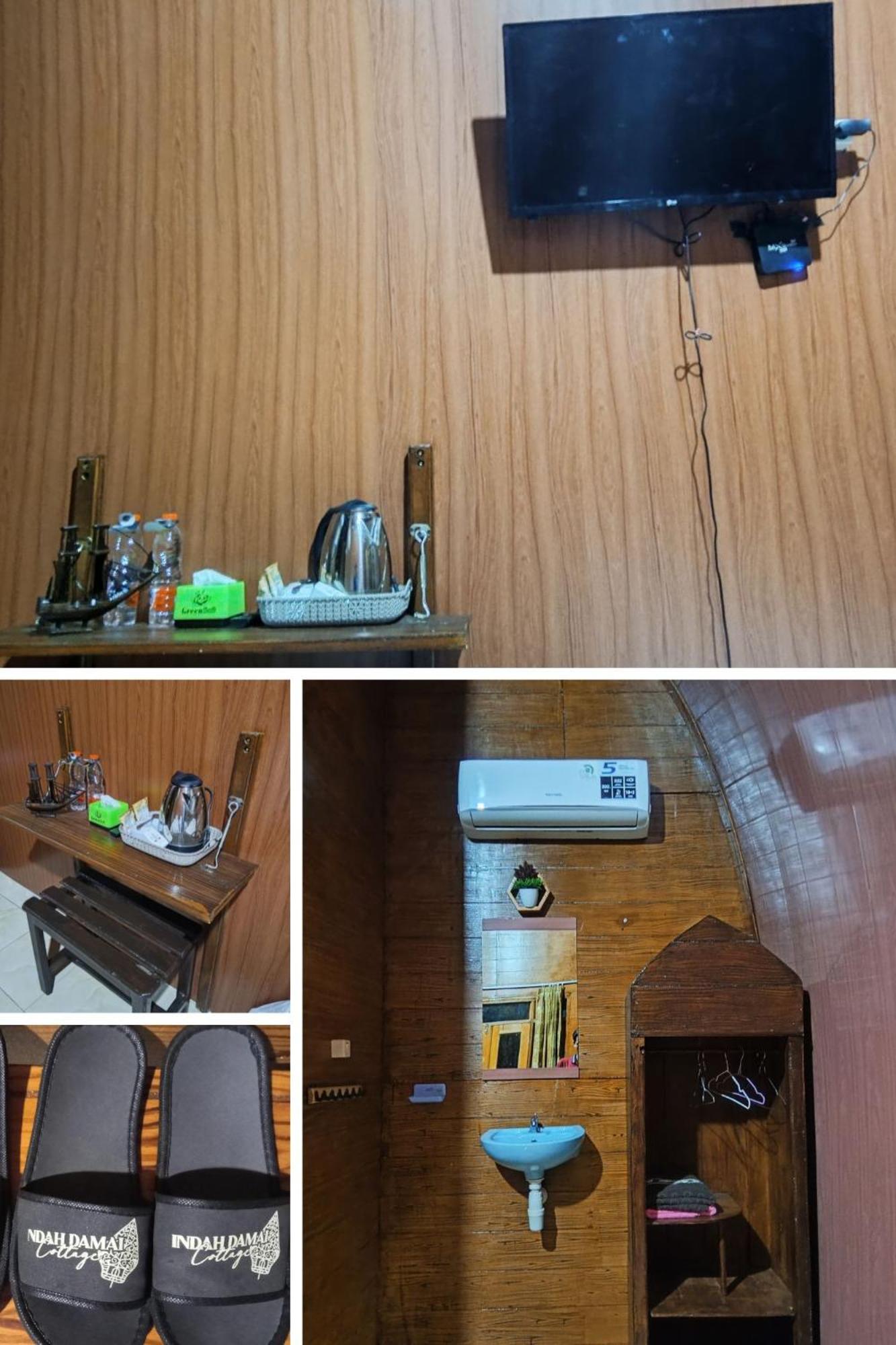 Indah Damai Cottages Sidomukti Esterno foto