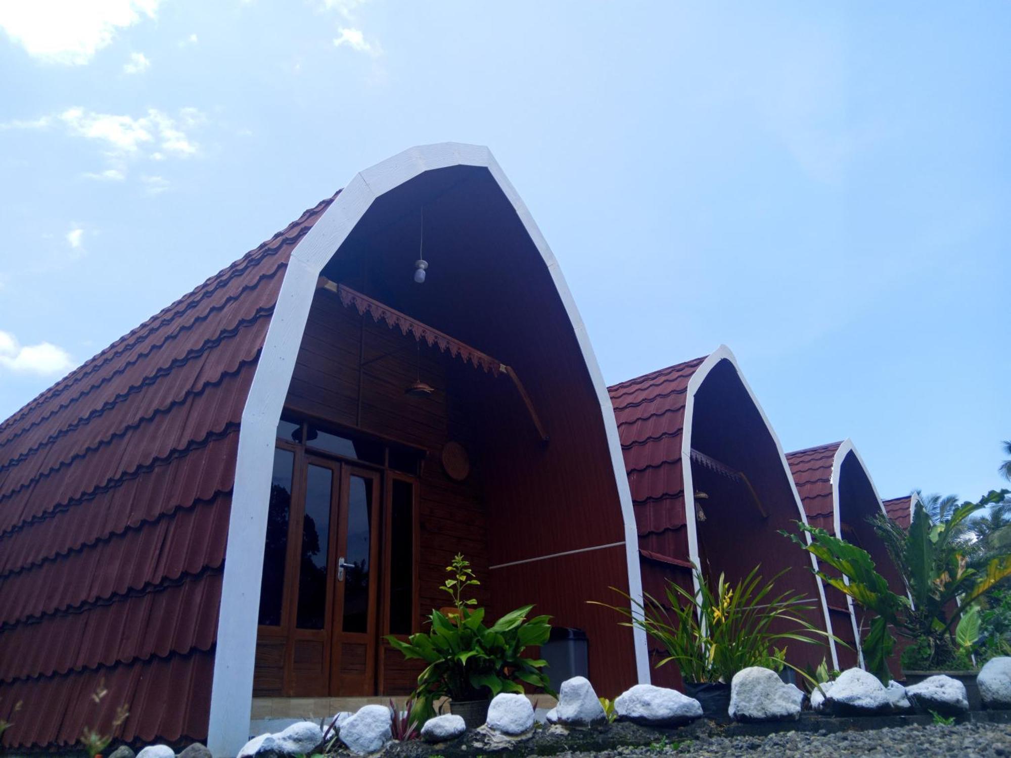Indah Damai Cottages Sidomukti Esterno foto